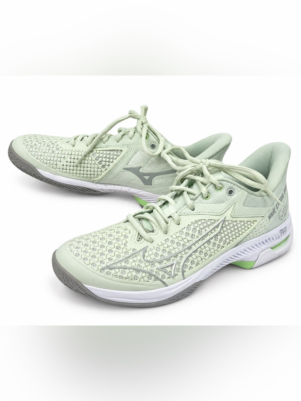 Mizuno Wave Exceed Tour 5 AC Women’s Tennis Shoes Ambrosia Silver Size 9